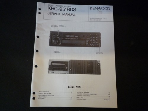 Original service manual - original,