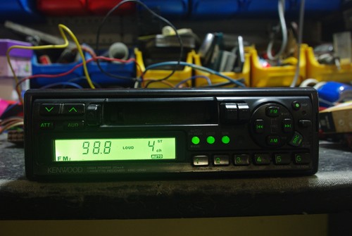 Oldtimer kenwood krc 356d - kenwood, krc-356d