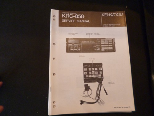 Original service manual - service,