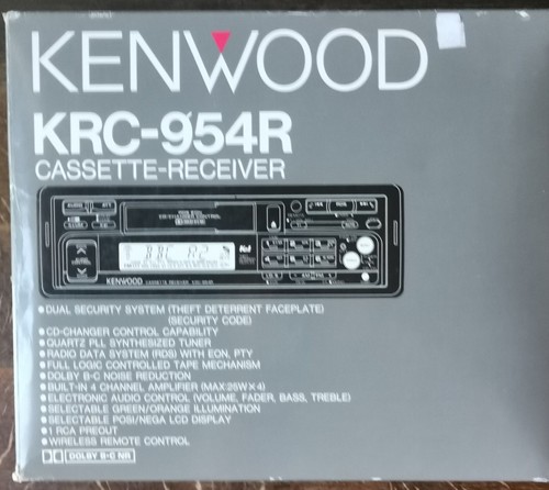 Kenwood krc 954r youngtimer - kenwood, krc-954r
