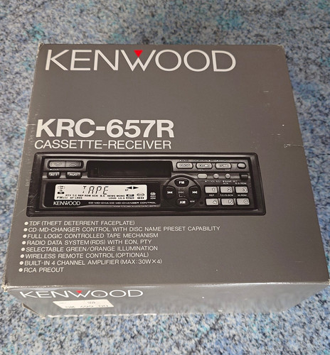 Kenwood autoradio krc 657 - kenwood,