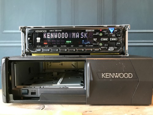 Kenwood krc 777r vintage mask - vintage,