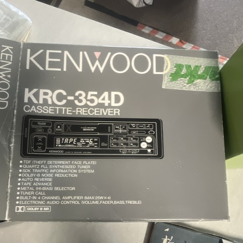 Kenwood krc 354d - kenwood, -354d