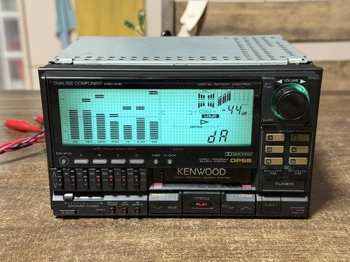 Kenwood krc x10 - kenwood, 2din