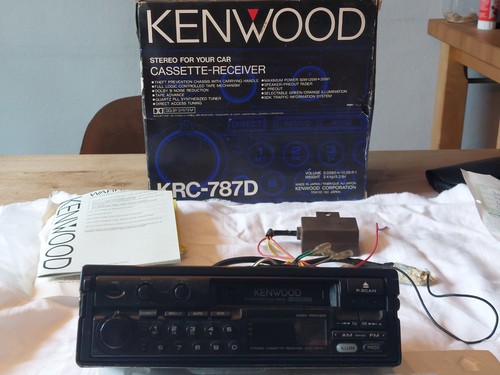 Kenwood hifi autoradio - hifi,