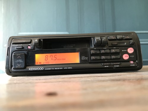 Kenwood krc 354l head unit - kenwood,