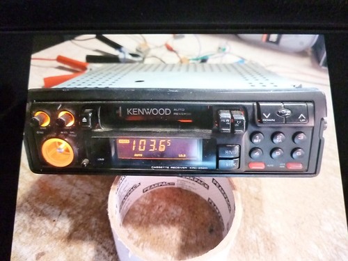 Kenwood krc 252 - d, -auto