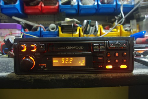 Oldtimer kenwood krc 451d - oldtimer,