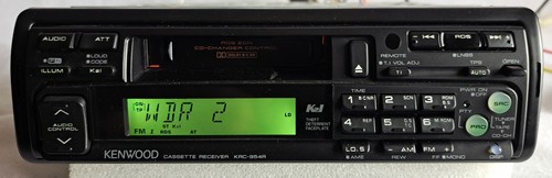 Kenwood krc 954r high - kenwood, high-end