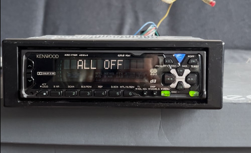 Kenwood car stereo - car,