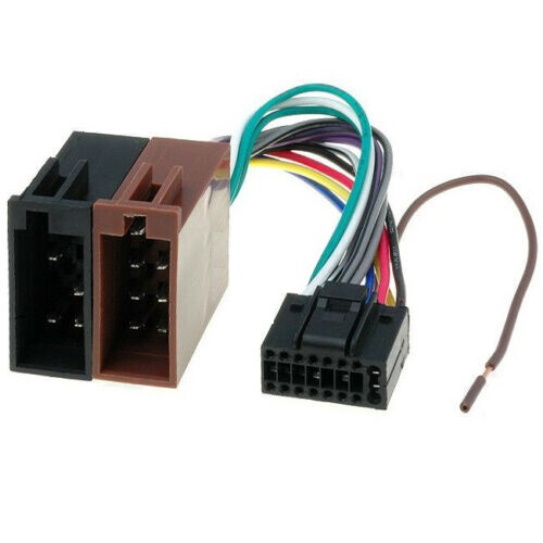 Autoradio iso kabel kenwood - autoradio,