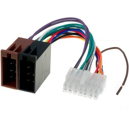 Kenwood iso kabel - kabel, 14-polig