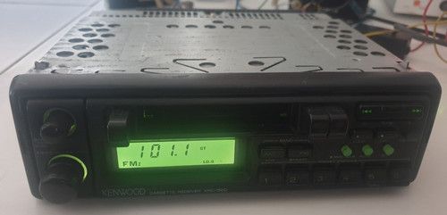 Vintage kenwood krc 155d - vintage,