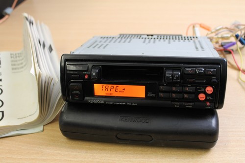 Rare kenwood krc 454d retro - rare,