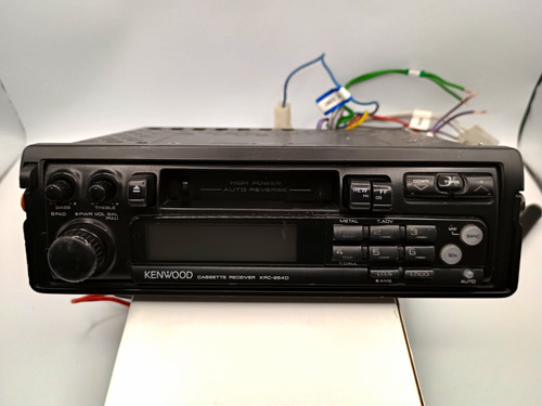 Vintage autoradio aus jahre - autoradio,