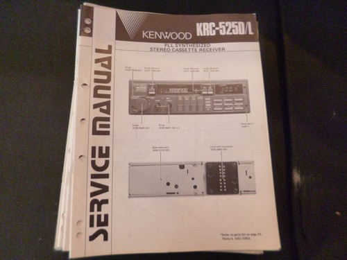 Original service manual - original,