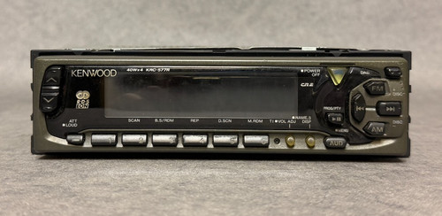 Kenwood krc 577r - kenwood, oldschool