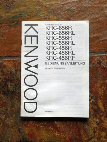 Kenwood krc 456 - kenwood, krc-556