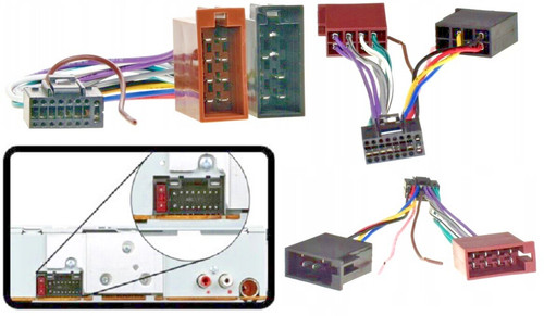 Autoradio stecker kenwood - autoradio, iso