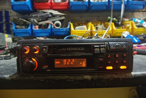 Oldtimer kenwood krc 351d - oldtimer, krc-351d