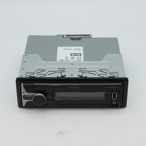 Kenwood kdc x5000bt - kenwood, kdc-x5000bt