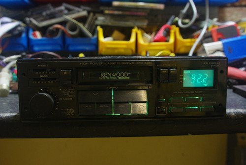 Oldtimer kenwood krc 545d - kenwood, krc-545d