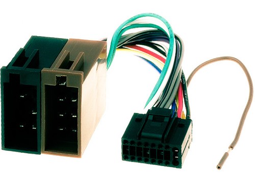 Auto radio adapter kabel für - auto-radio,