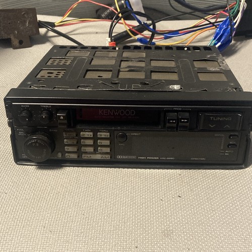 Kenwood krc 666d autoradio - kenwood,