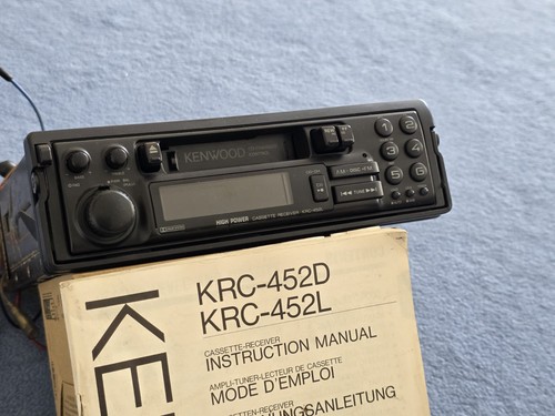 Kenwood krc 452l dolby - krc-452l,