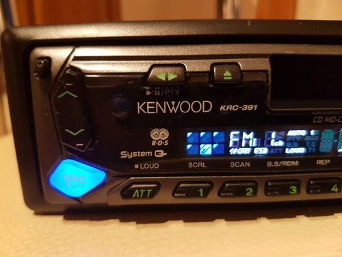 Autoradio kenwood krc - autoradio, krc-391