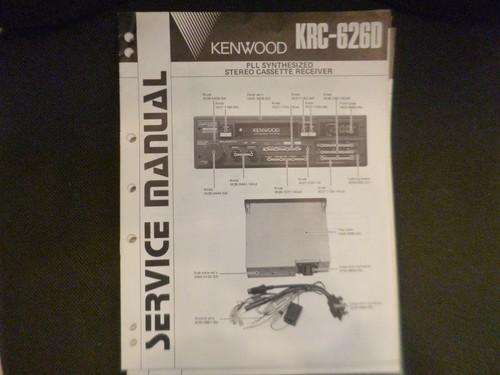 Original service manual - original,