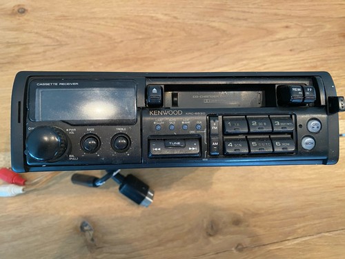 Kenwood autoradio kassette - kenwood, autoradio/kassette