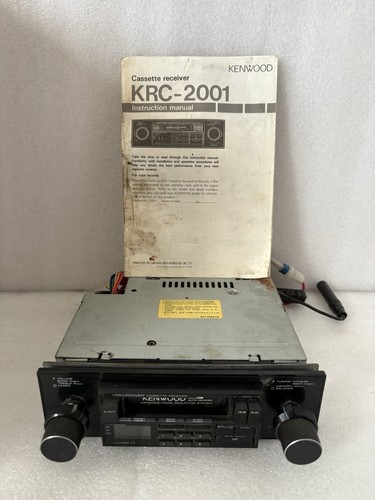 Kenwood car audio - car, stereo