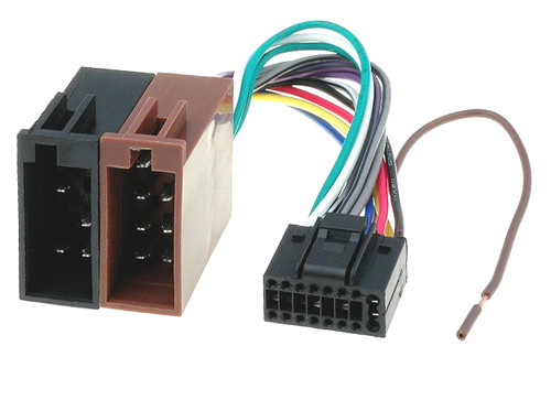 Kenwood iso autoradio adapter - kenwood,