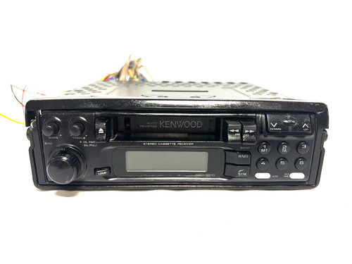Kenwood car stereo - car, cassette