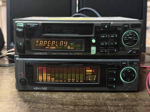 Kenwood krc x50 - kenwood, 1din