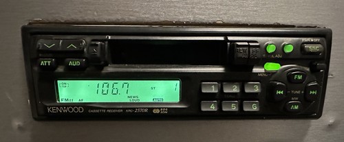 Kenwood krc 2570r autoradio - kenwood,