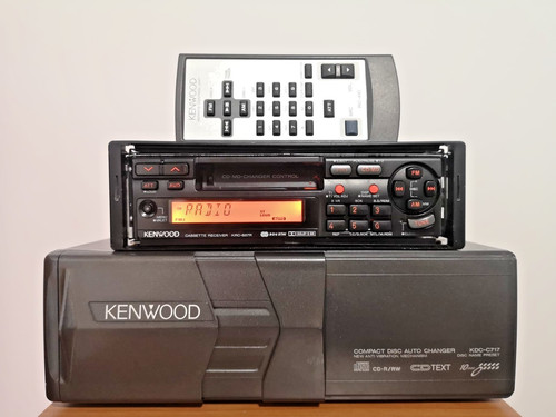 Kenwood krc 857r cdc - kenwood, cdc-c717