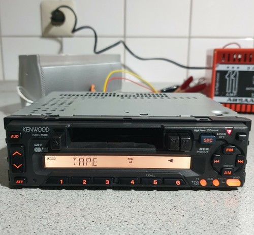 Kenwood krc 158ra autoradio - kenwood,