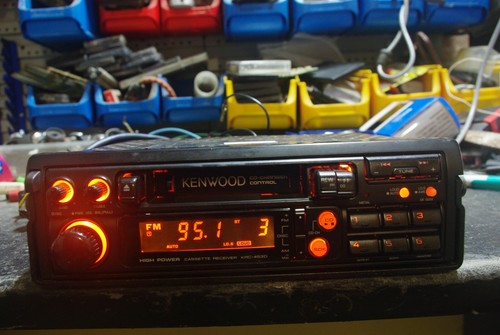 Oldtimer kenwood krc 453d - oldtimer, krc-453d