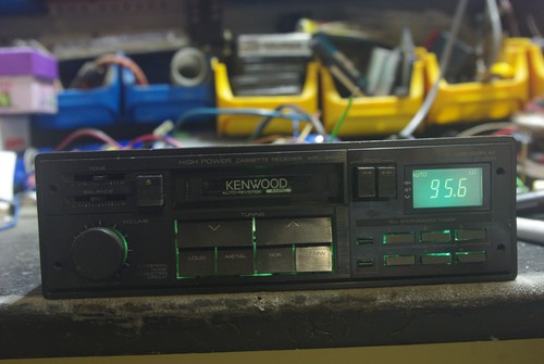 Oldtimer kenwood krc 343d - oldtimer,
