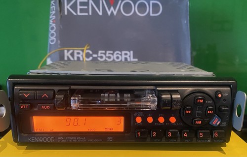 Vintage retro kenwood krc - retro,