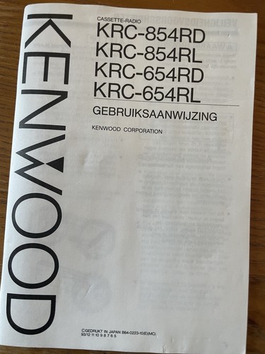 Kenwood autoradio - kenwood,