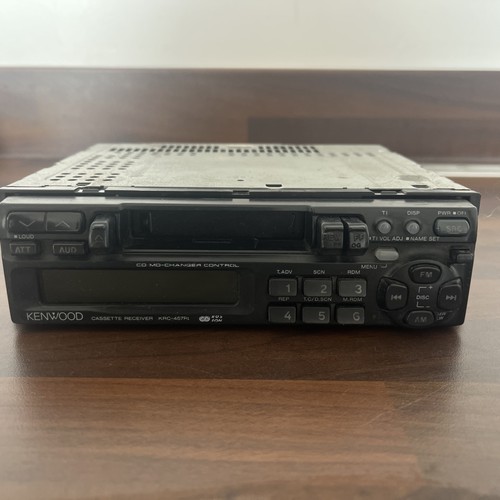 Vintage kenwood autoradio - kenwood,