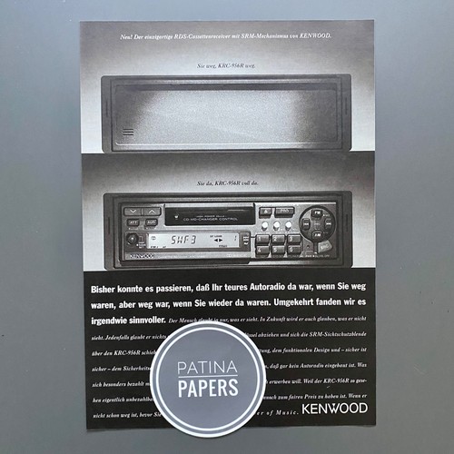 1995 kenwood autoradio - 1995,