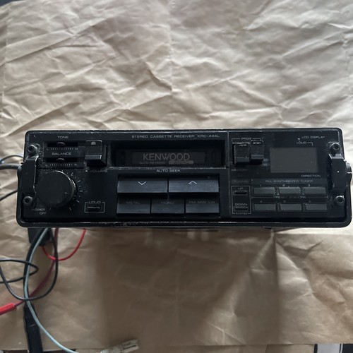 Vintage kenwood krc 444l - vintage,